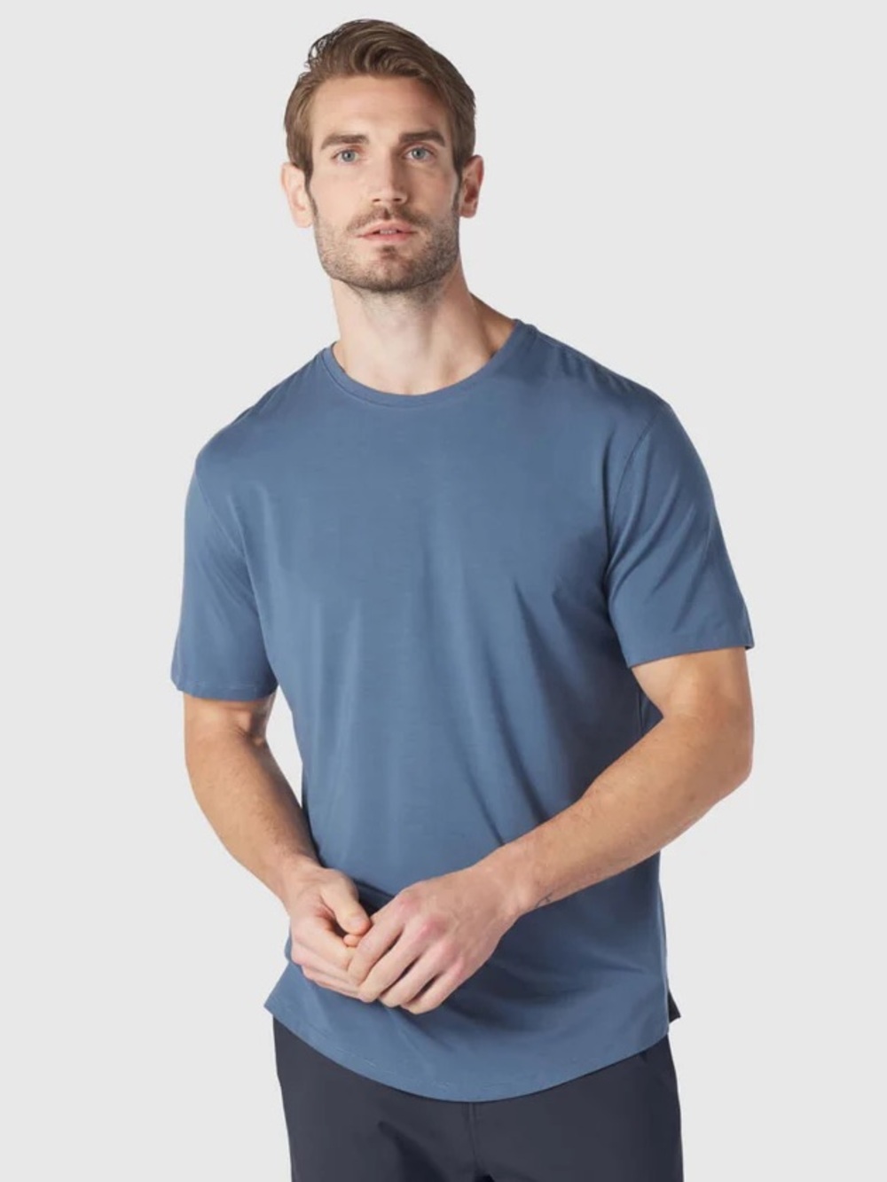 Jack Archer Anytime T-Shirt Mens Medium Blue Lightweight Gym Athleisure